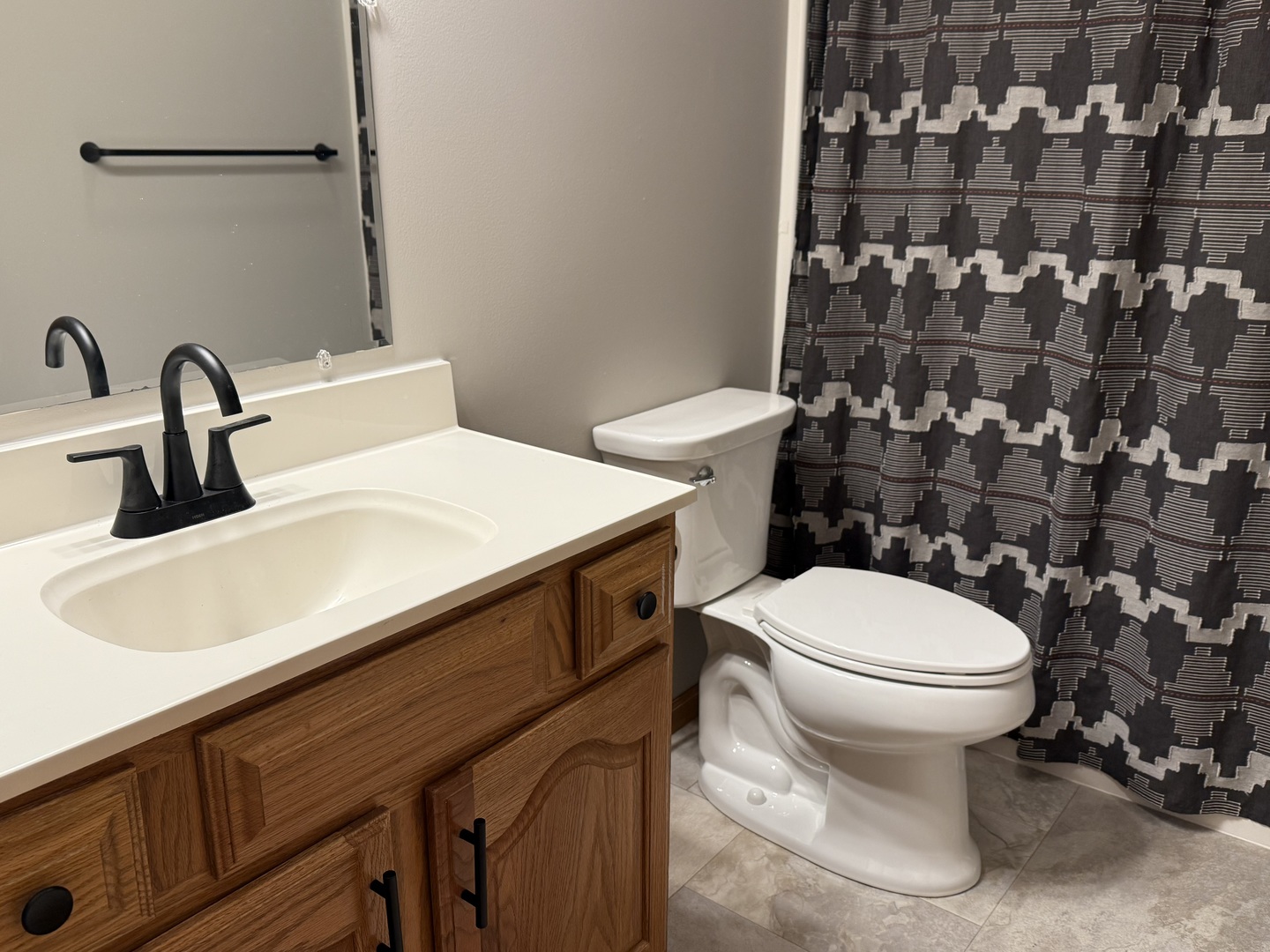 311 West Franklin Street Princeton, IL 61356 - Photo 11 of 19 a bathroom with a sink and a toilet