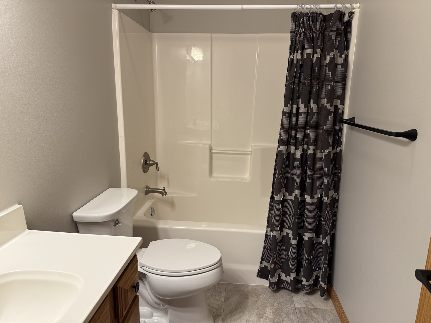 311 West Franklin Street Princeton, IL 61356 - Photo 16 of 19 a bathroom with a sink a toilet and shower