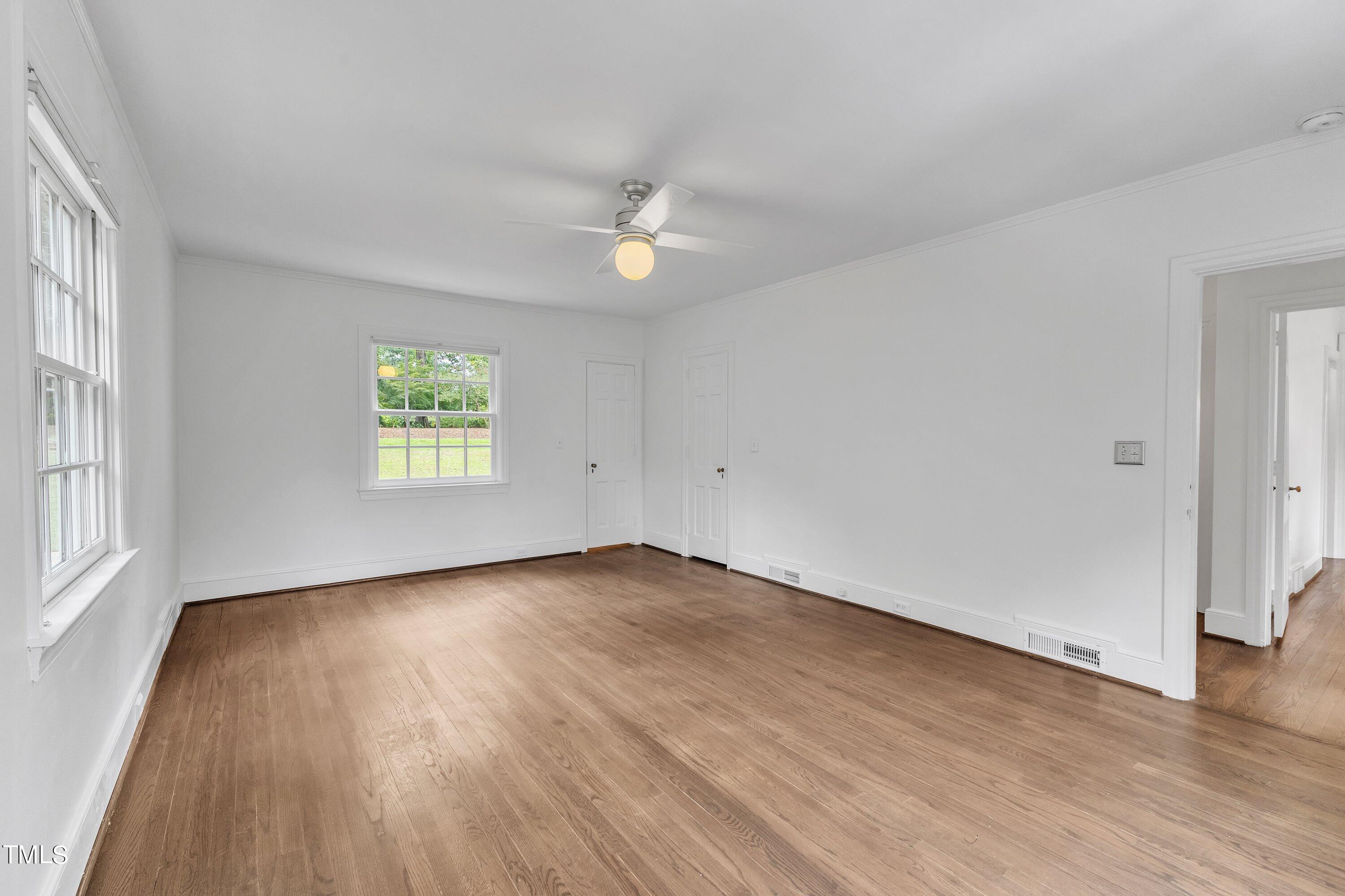 1606 Canterbury Road Raleigh, NC 27608 - Photo 48 of 75 Main level- Bedroom #2