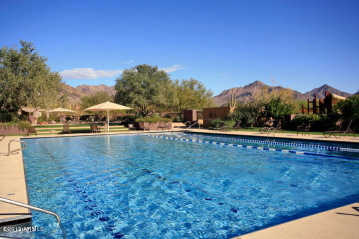 9247 East Mountain Spring Road Scottsdale, AZ 85255 - Photo 43 of 46 Desert Camp Community Pool