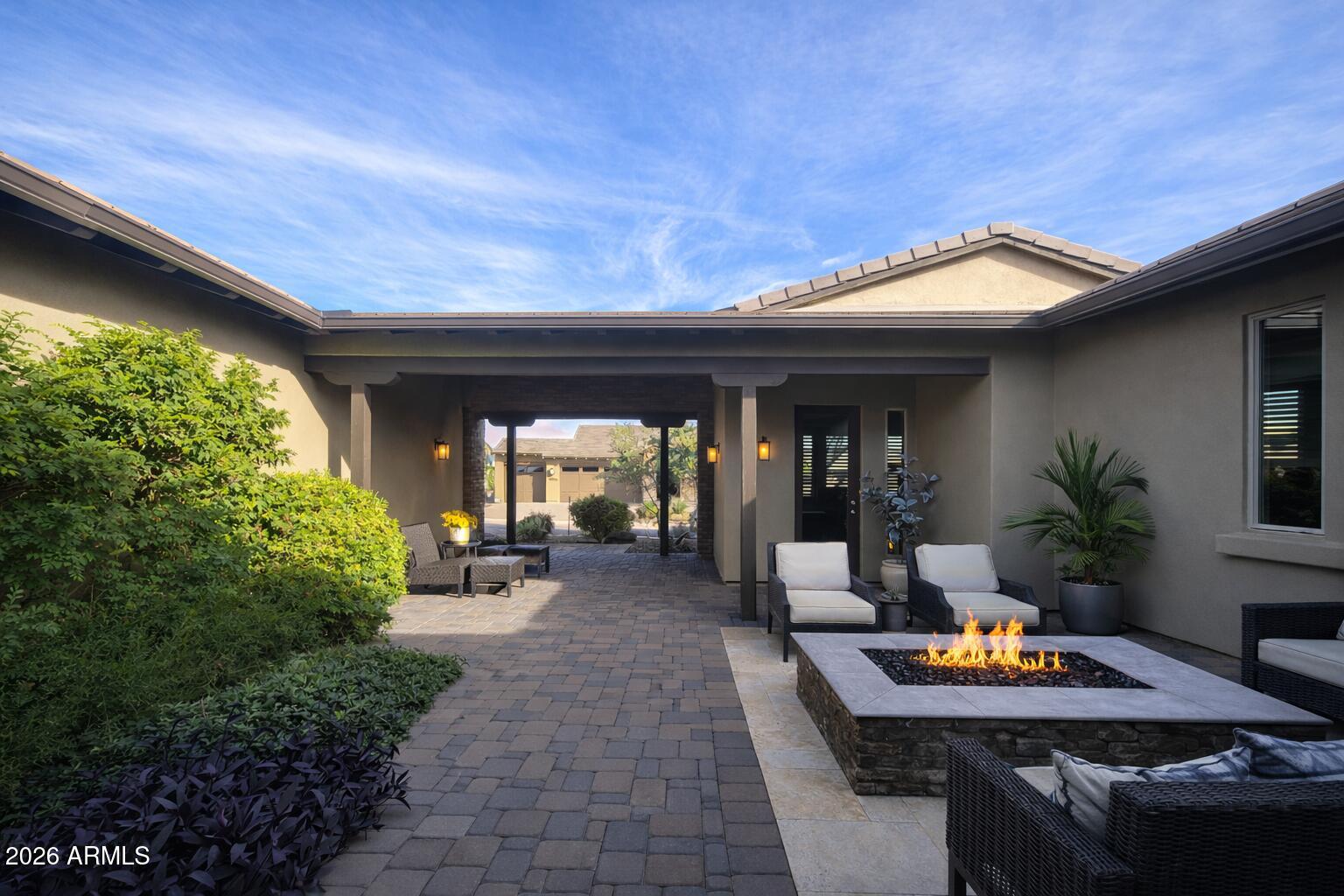 17907 East Slide Rock Drive Rio Verde, AZ 85263 - Photo 11 of 82 Courtyard