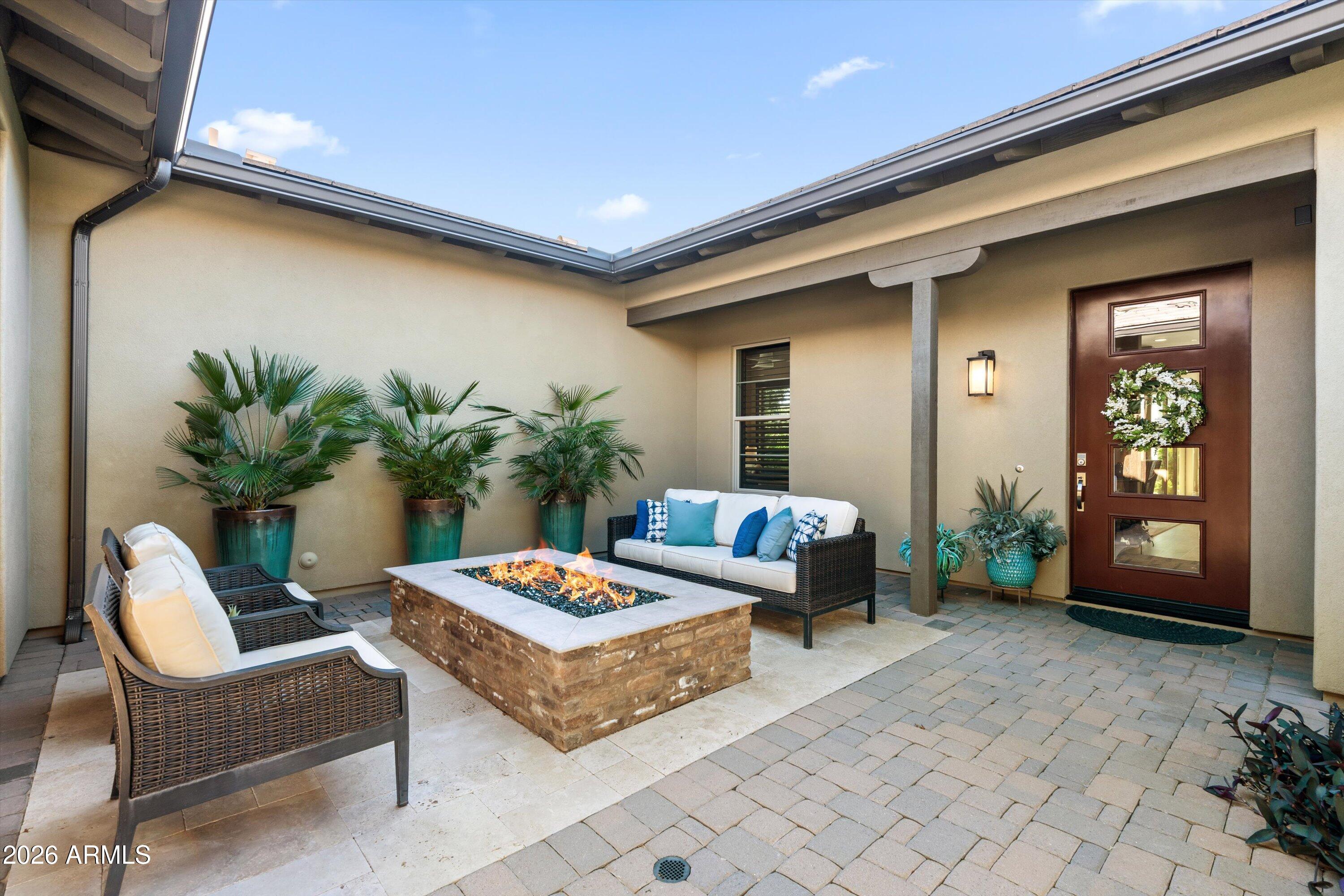 17907 East Slide Rock Drive Rio Verde, AZ 85263 - Photo 13 of 82 10-Courtyard