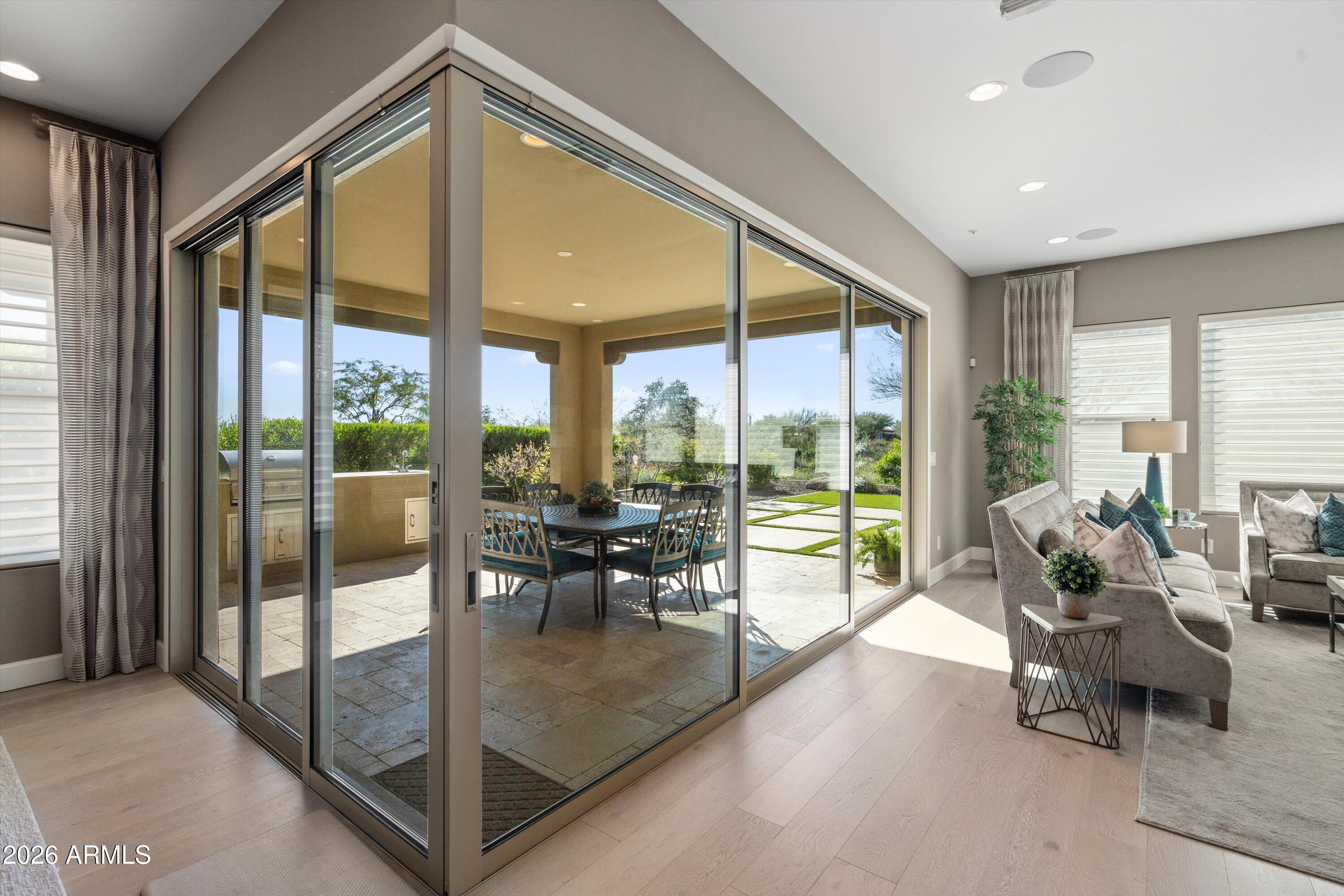17907 East Slide Rock Drive Rio Verde, AZ 85263 - Photo 30 of 82 23-Outdoor Dining Area