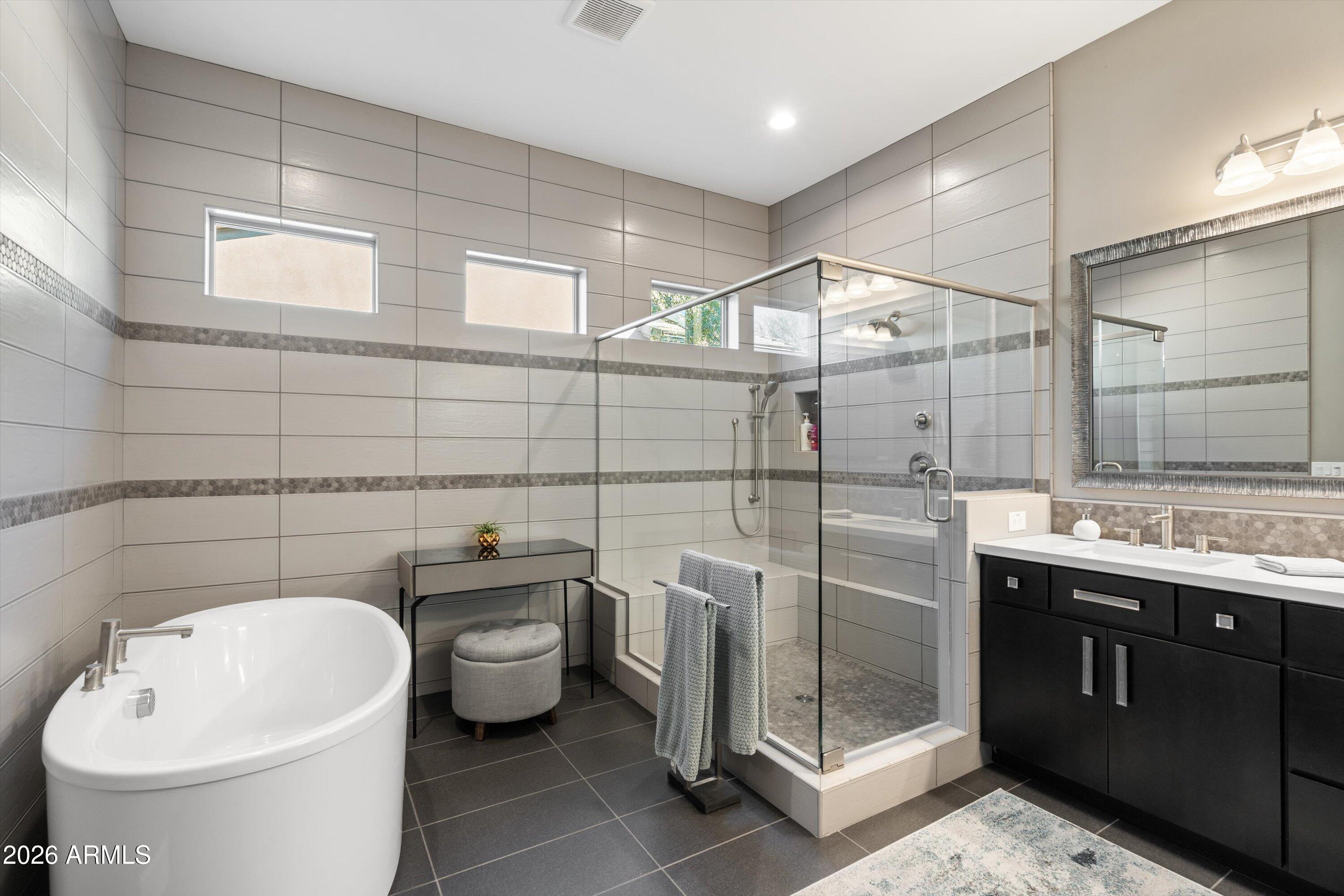 17907 East Slide Rock Drive Rio Verde, AZ 85263 - Photo 37 of 82 a bathroom with a toilet sink and mirror