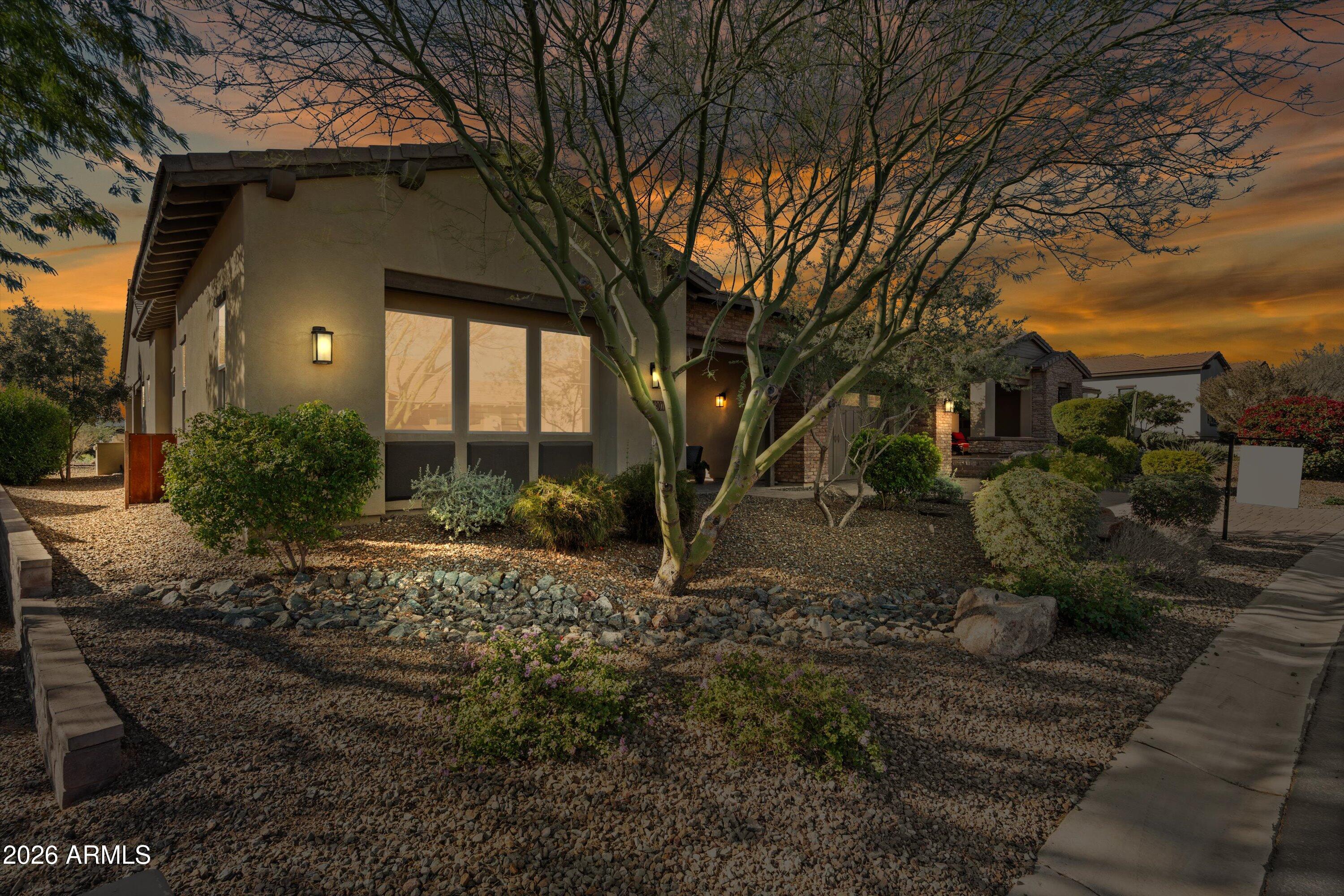 17907 East Slide Rock Drive Rio Verde, AZ 85263 - Photo 4 of 82 06-Twilight