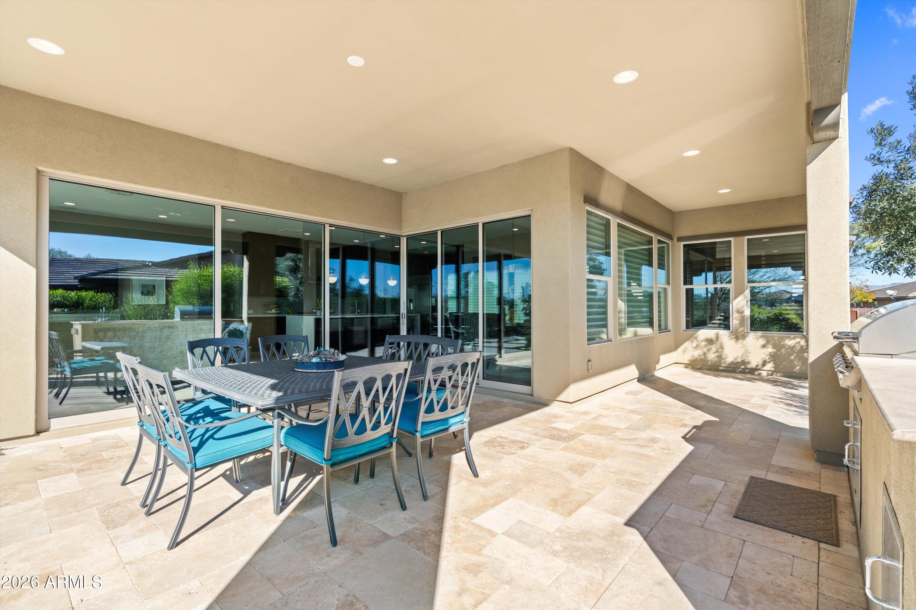 17907 East Slide Rock Drive Rio Verde, AZ 85263 - Photo 58 of 82 40-Covered Patio