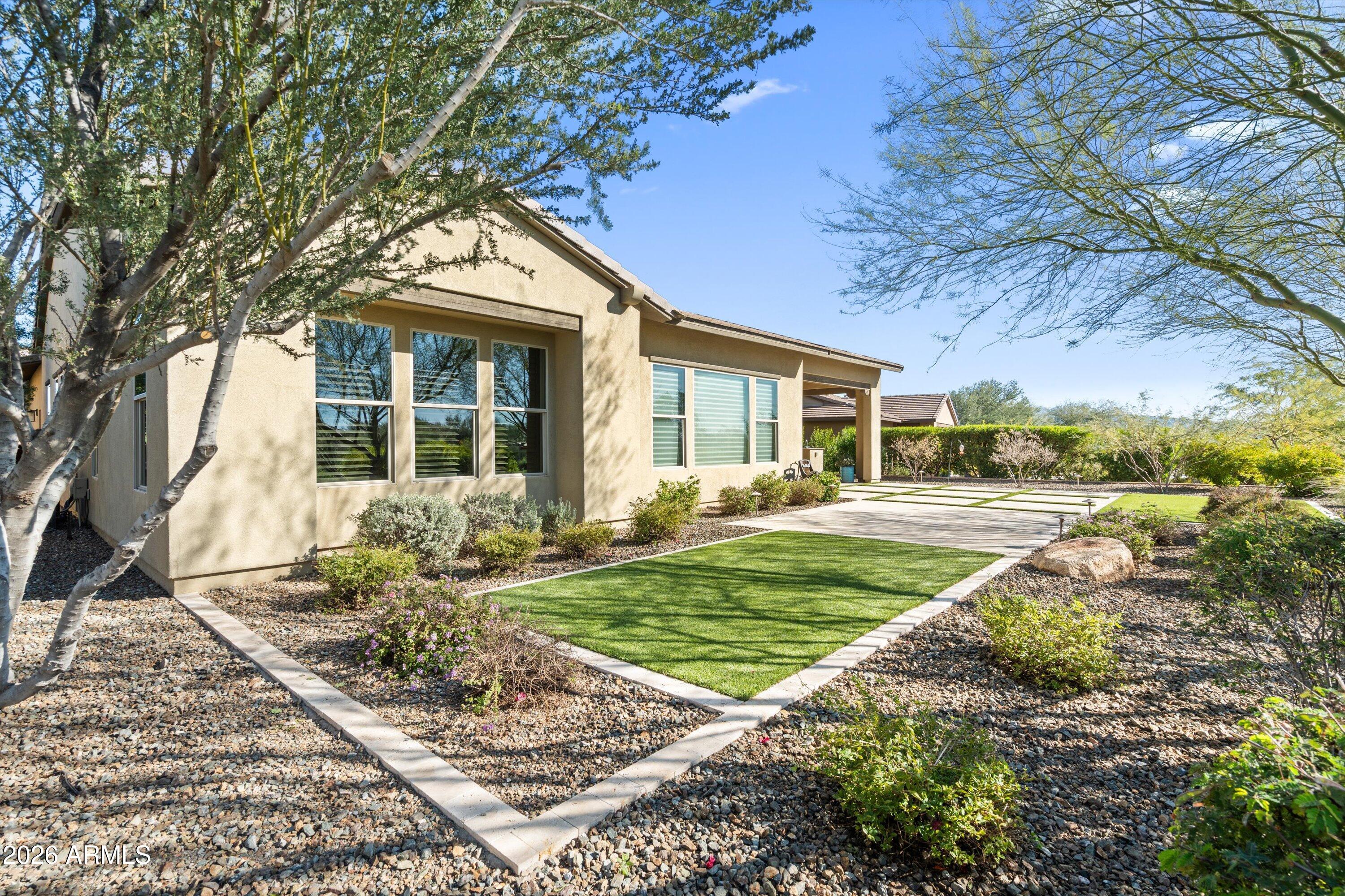 17907 East Slide Rock Drive Rio Verde, AZ 85263 - Photo 63 of 82 44-Back of Home