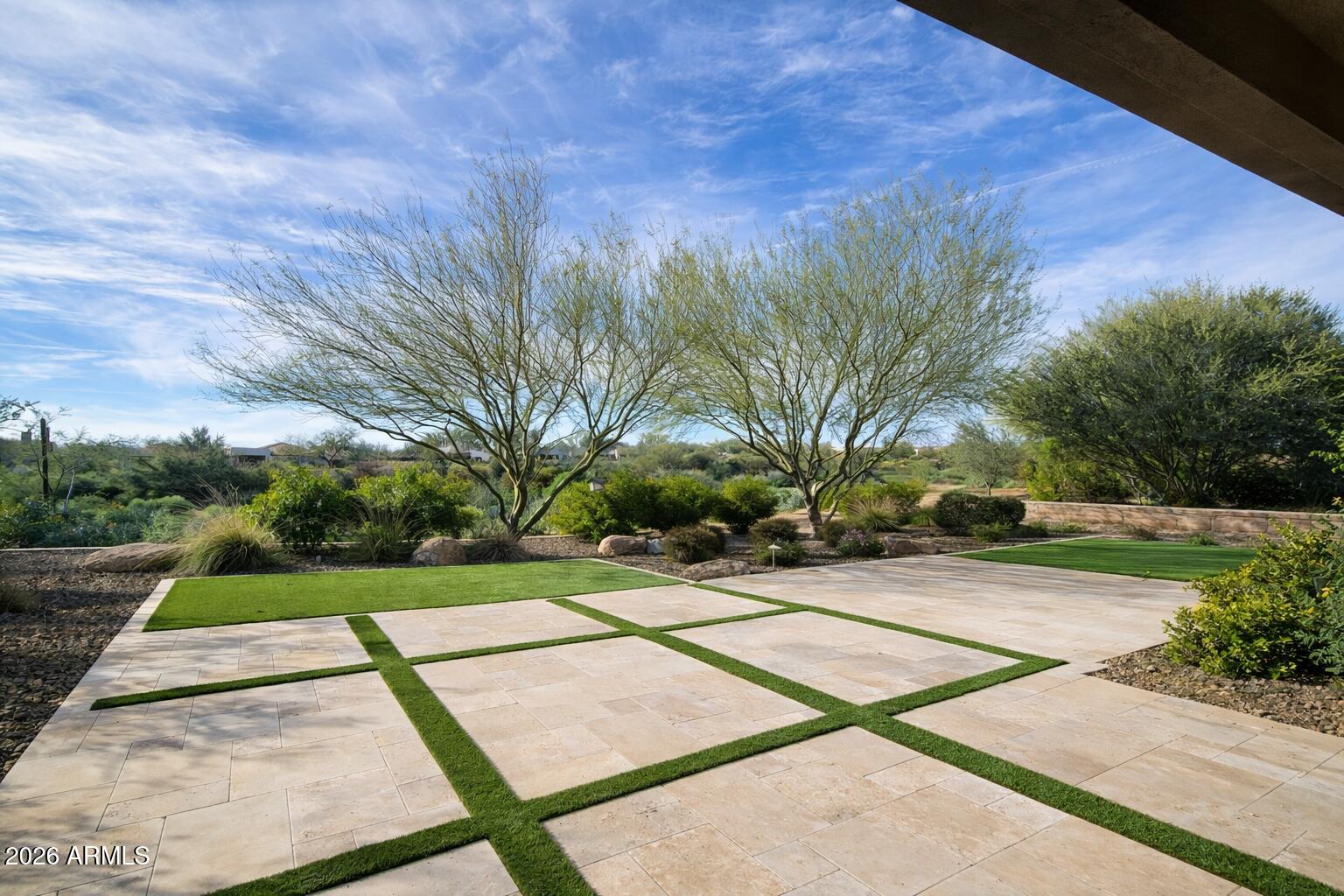 17907 East Slide Rock Drive Rio Verde, AZ 85263 - Photo 65 of 82 Back yard view
