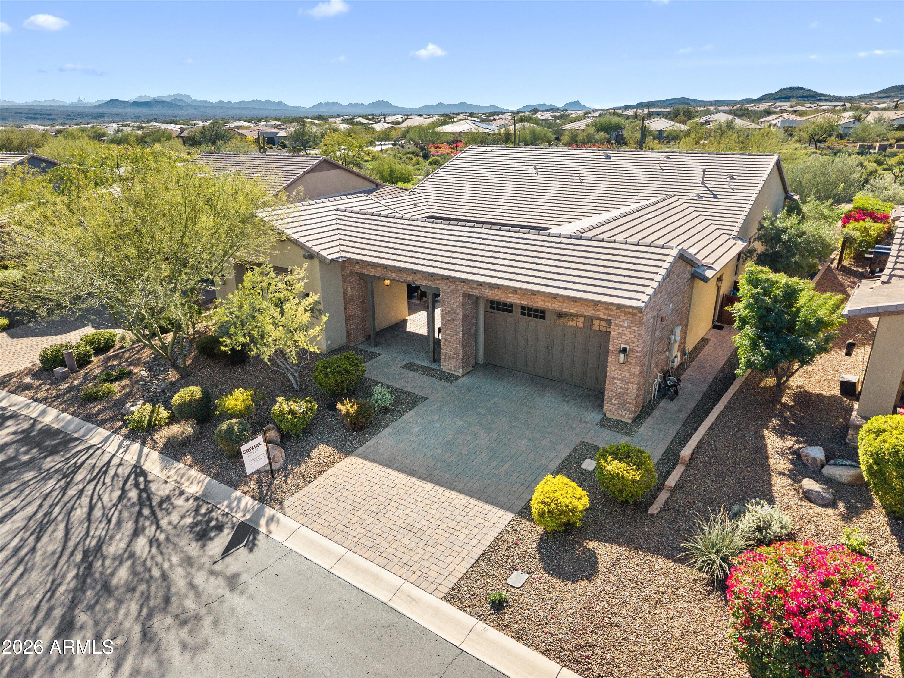 17907 East Slide Rock Drive Rio Verde, AZ 85263 - Photo 6 of 82 02-Aerial Front