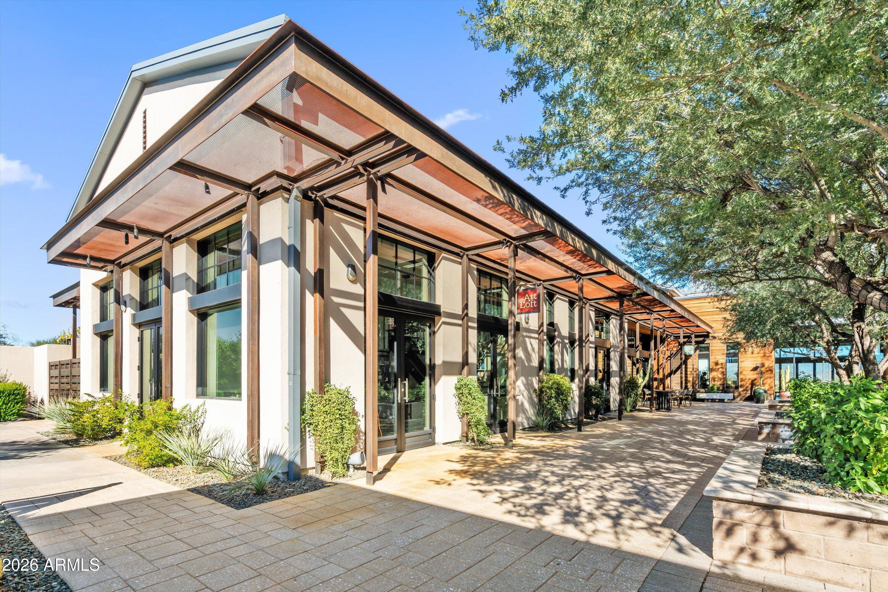 17907 East Slide Rock Drive Rio Verde, AZ 85263 - Photo 71 of 82 a view of a building with a street