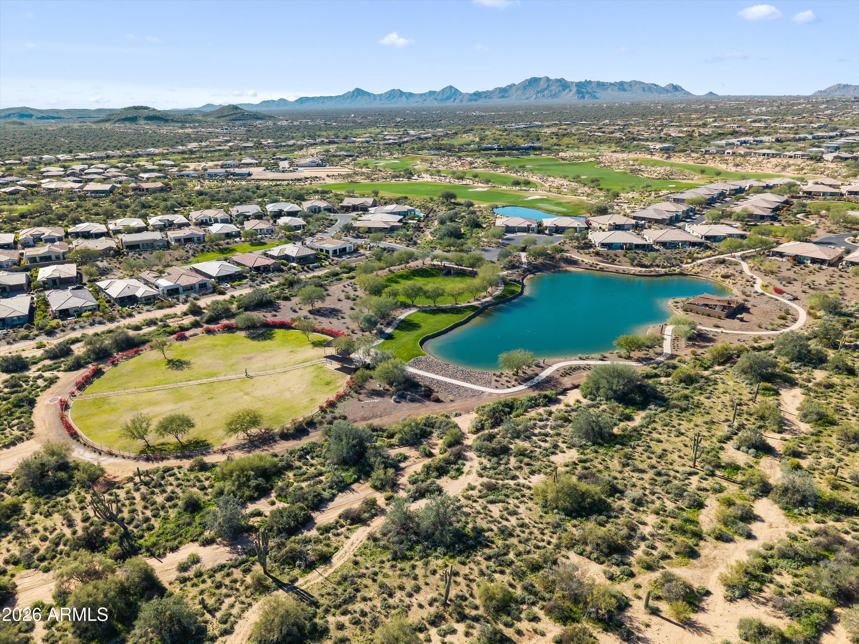 17907 East Slide Rock Drive Rio Verde, AZ 85263 - Photo 76 of 82 a view of lake view and mountain view