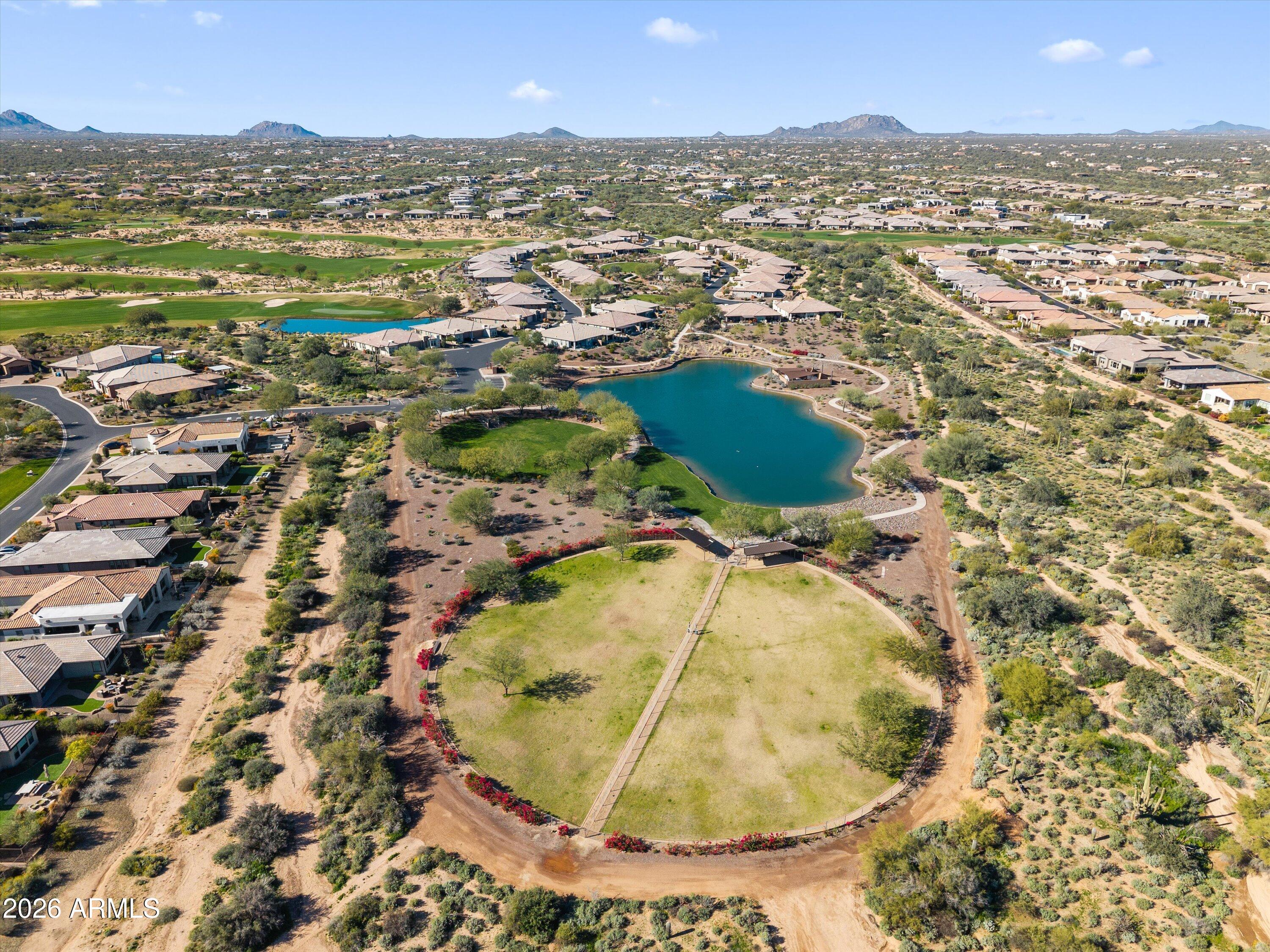 17907 East Slide Rock Drive Rio Verde, AZ 85263 - Photo 77 of 82 56-Community Aerial