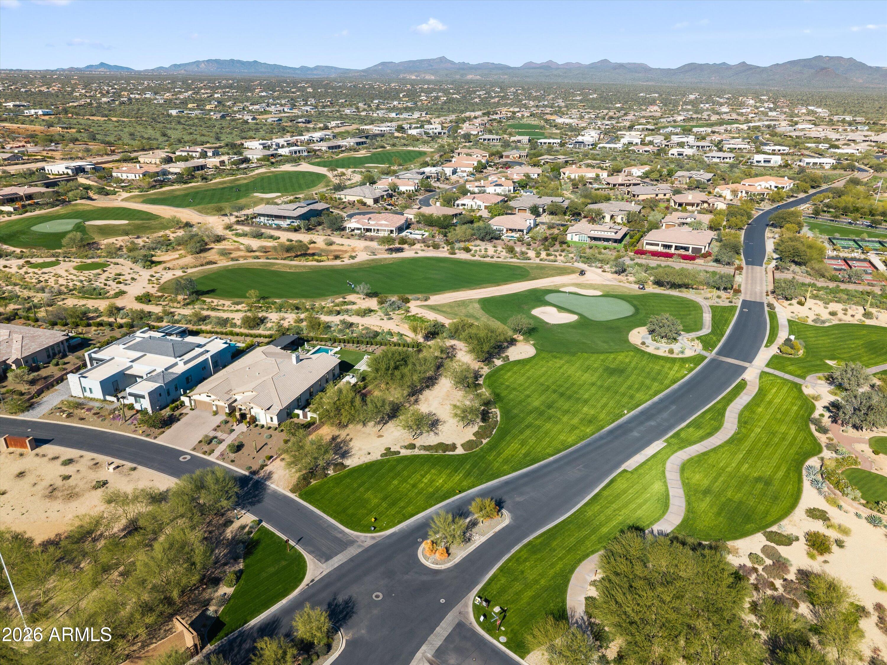 17907 East Slide Rock Drive Rio Verde, AZ 85263 - Photo 78 of 82 57-Community Aerial