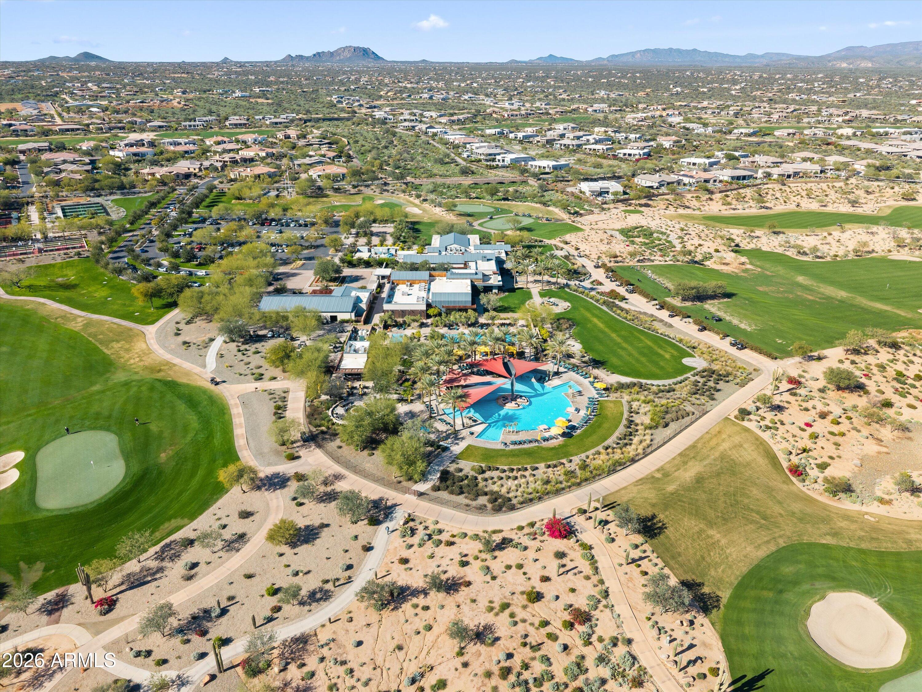 17907 East Slide Rock Drive Rio Verde, AZ 85263 - Photo 80 of 82 59-Community Aerial
