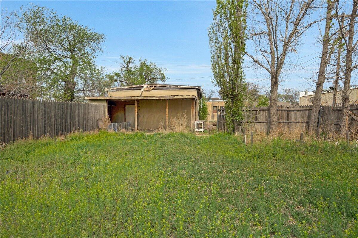 1403 South Hughes Street Amarillo, TX 79102 - Photo 51 of 54 35-Rear 2