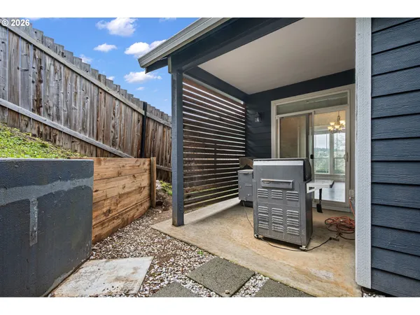 a view of outdoor space and yard