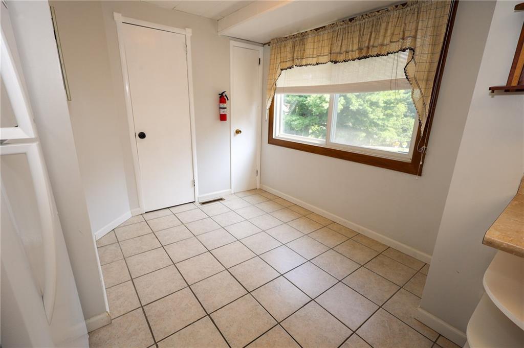 311 Center Street Slippery Rock, PA 16057 - Photo 11 of 32 a view of an empty room and window