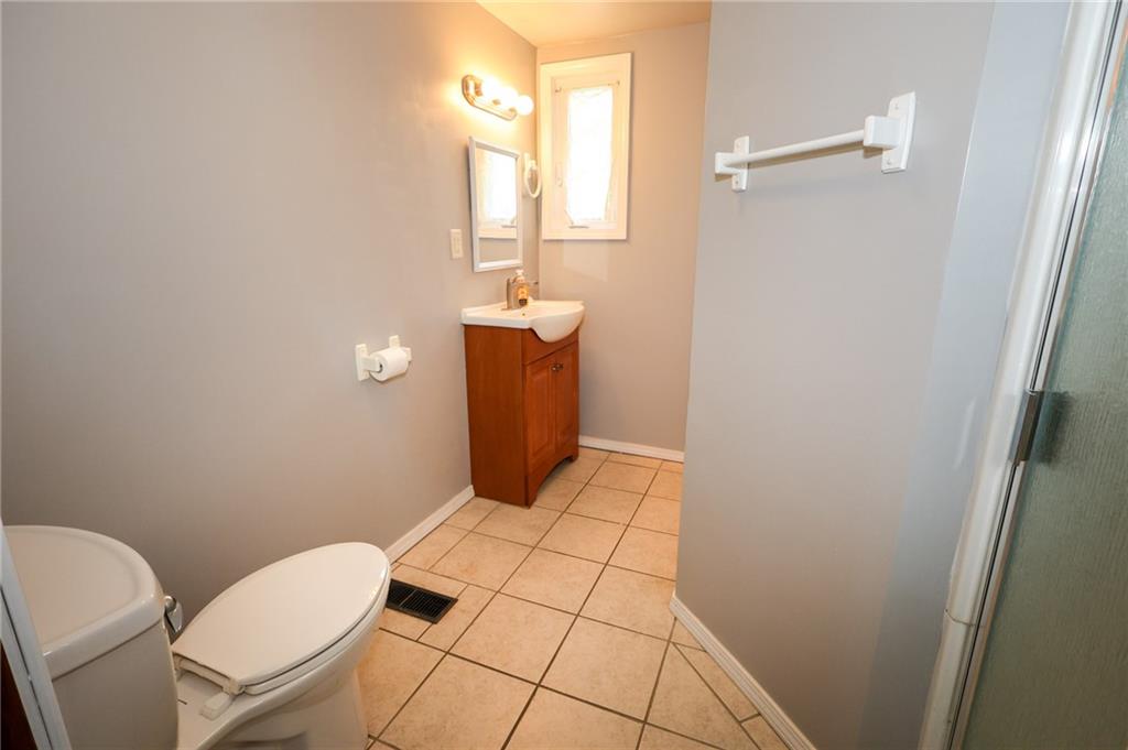 311 Center Street Slippery Rock, PA 16057 - Photo 16 of 32 a bathroom with a sink and a toilet