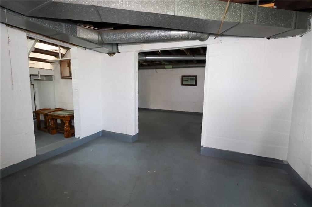 311 Center Street Slippery Rock, PA 16057 - Photo 27 of 32 a view of storage and utility room