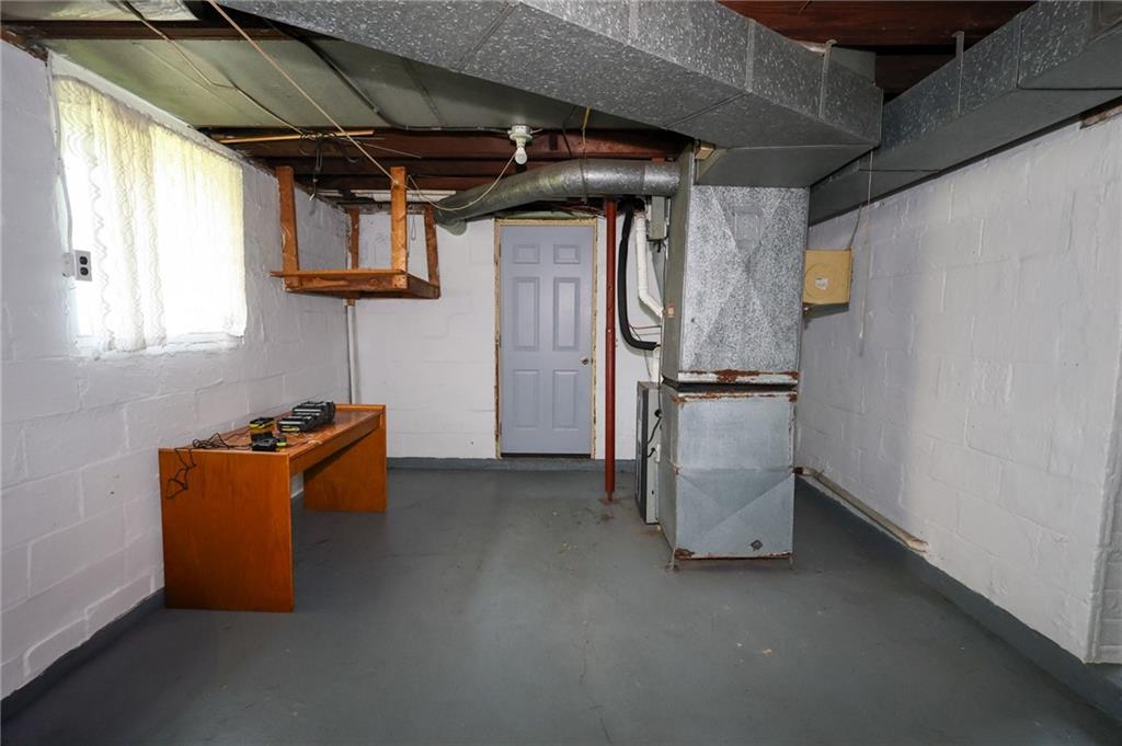 311 Center Street Slippery Rock, PA 16057 - Photo 28 of 32 a view of storage and utility room