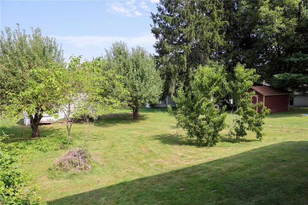 311 Center Street Slippery Rock, PA 16057 - Photo 4 of 32 a view of yard with green space
