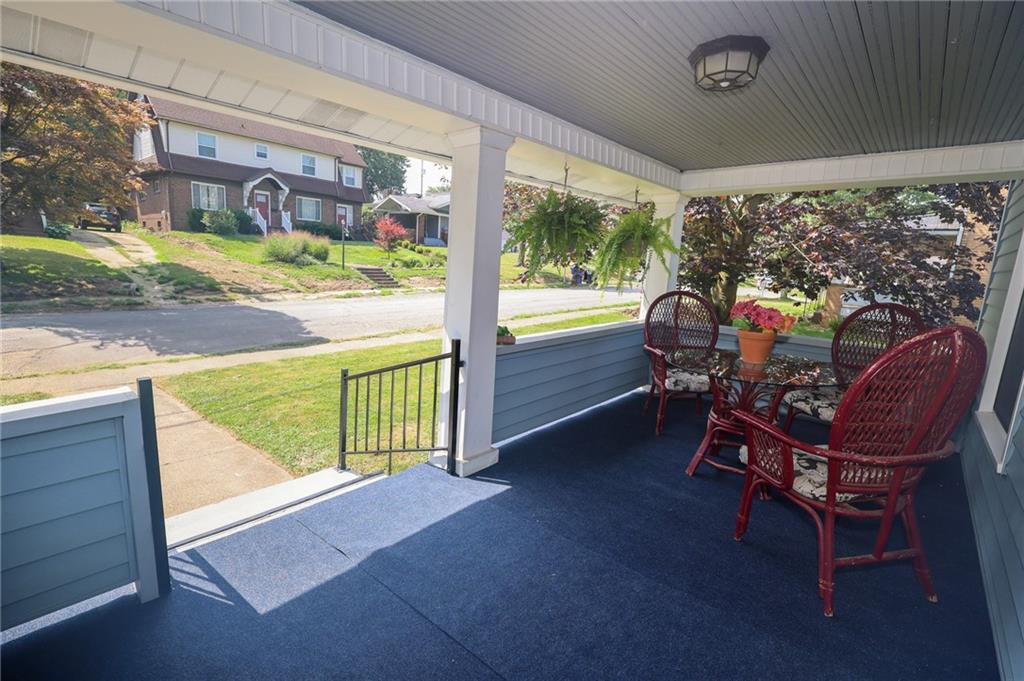 311 Center Street Slippery Rock, PA 16057 - Photo 5 of 32 a view of a two chairs in the patio