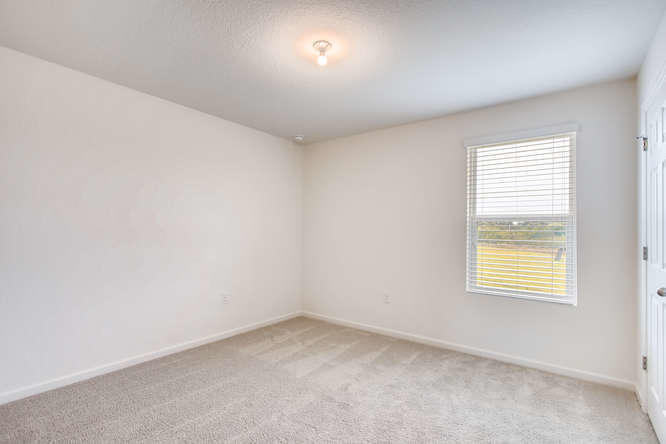2193 Farmhouse Road Palm Bay, FL 32909 - Photo 10 of 25 HAYDEN MODEL GUEST BEDROOM
