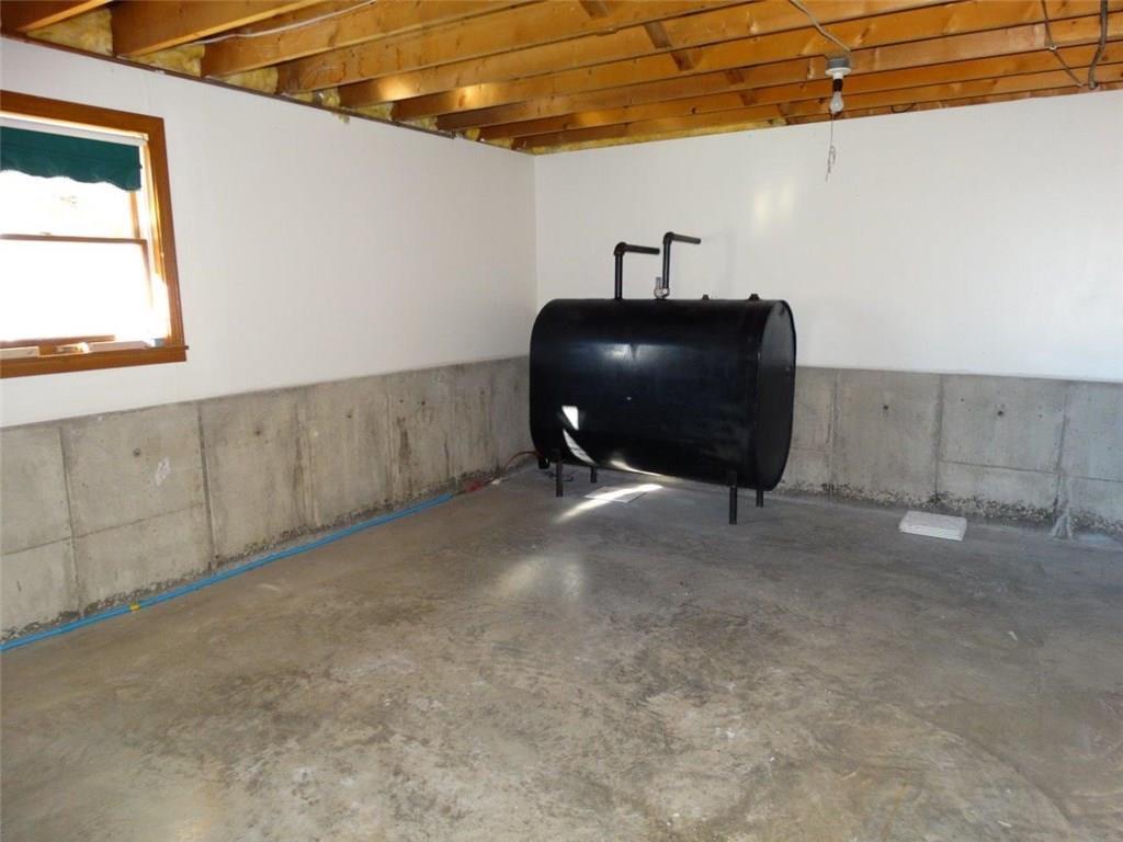 1842 Hudson Road Hudson, ME 04449 - Photo 18 of 24 Lots of storage in basement.