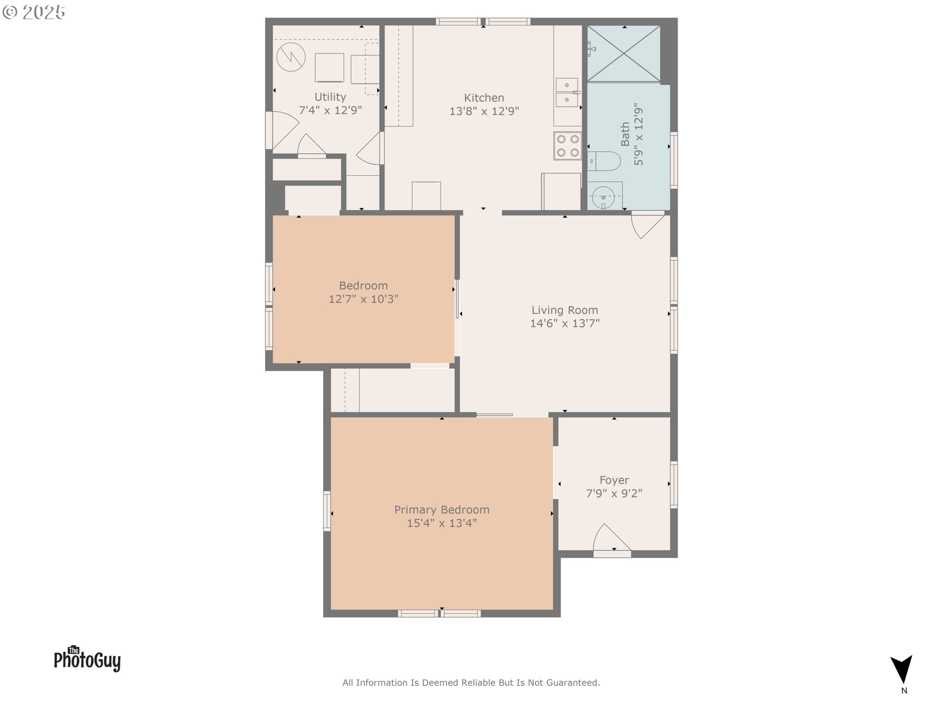490 West 4th Avenue Eugene, OR 97401 - Photo 24 of 25 a picture of floor plan