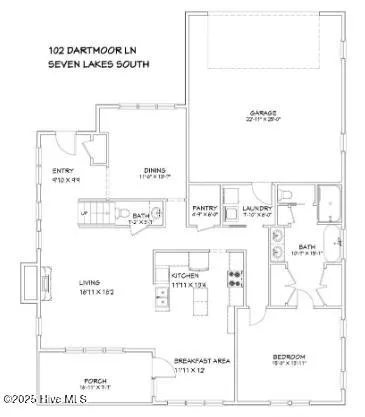 $530,000 | 102 Dartmoor Lane, West End, NC 27376