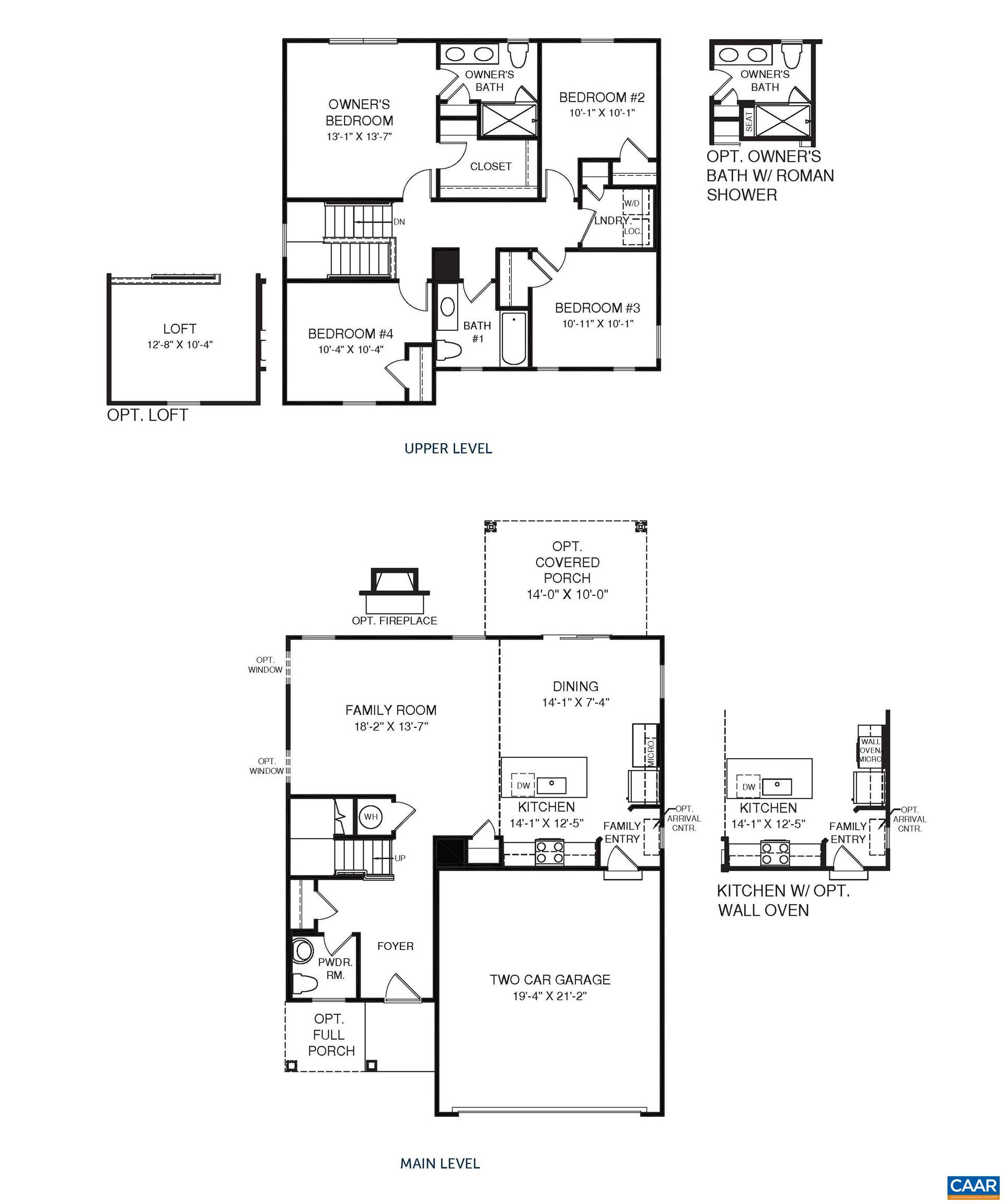 57 Mossy Creek Road Keswick, VA 22947 - Photo 14 of 14 Floor Plan