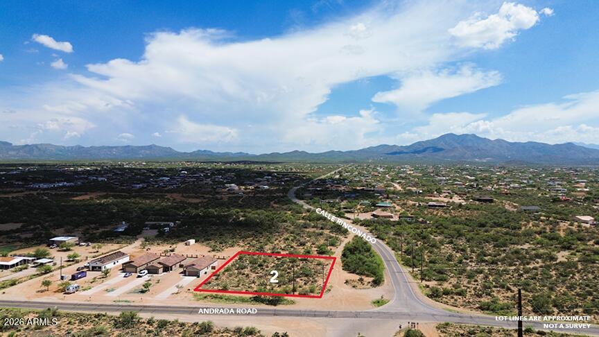 3144 East Andrada Road, Unit 13 Vail, AZ 85641 - Photo 7 of 14 Drone Labeled_Parcel 2__01