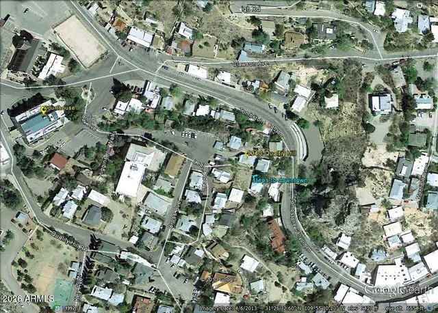 $675 | 134 C Quality Hill Road, Unit DOWN, Bisbee, AZ 85603