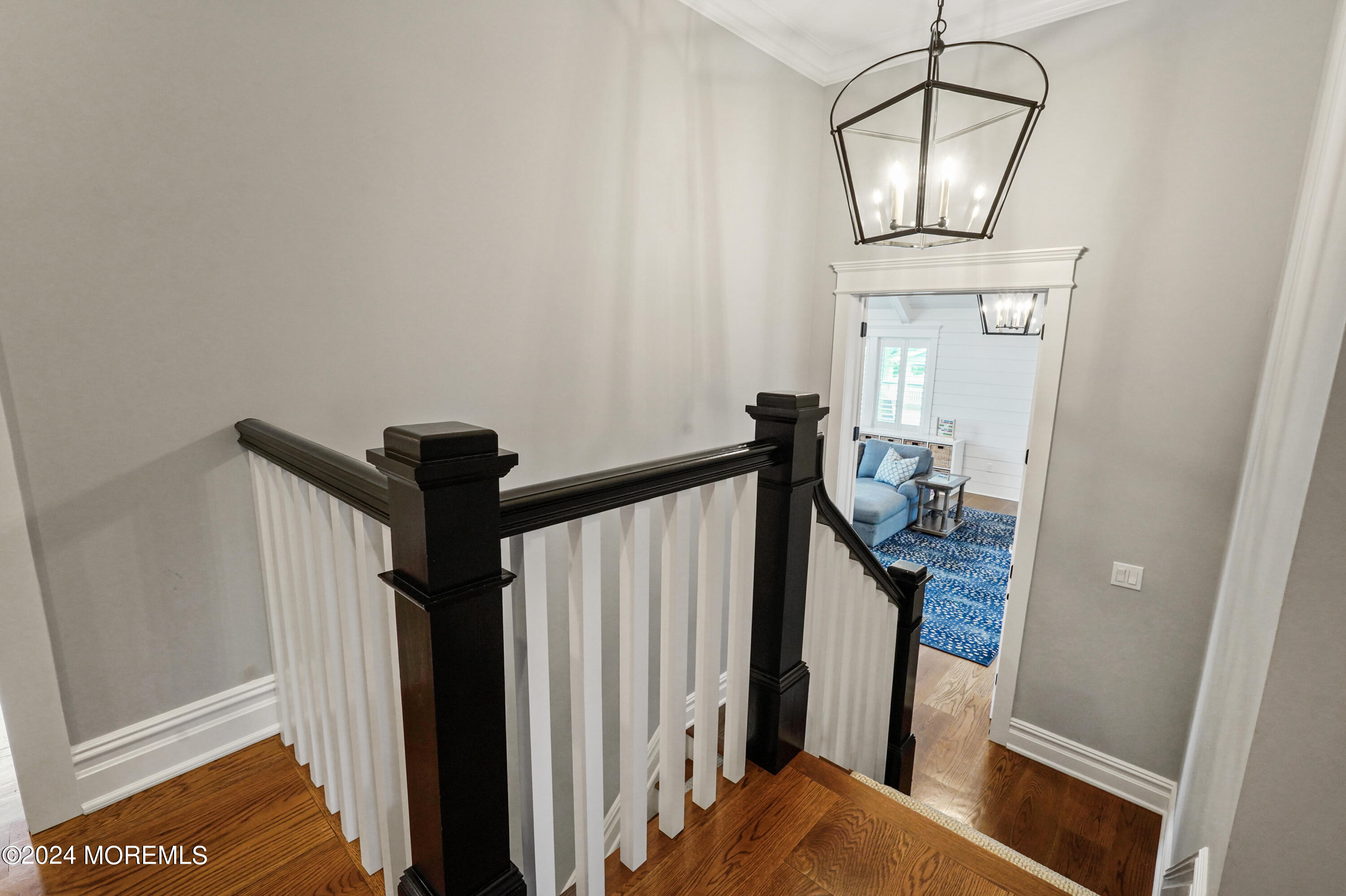 15 Mitchell Place Little Silver, NJ 07739 - Photo 26 of 39 a view of entryway and hall with wooden floor