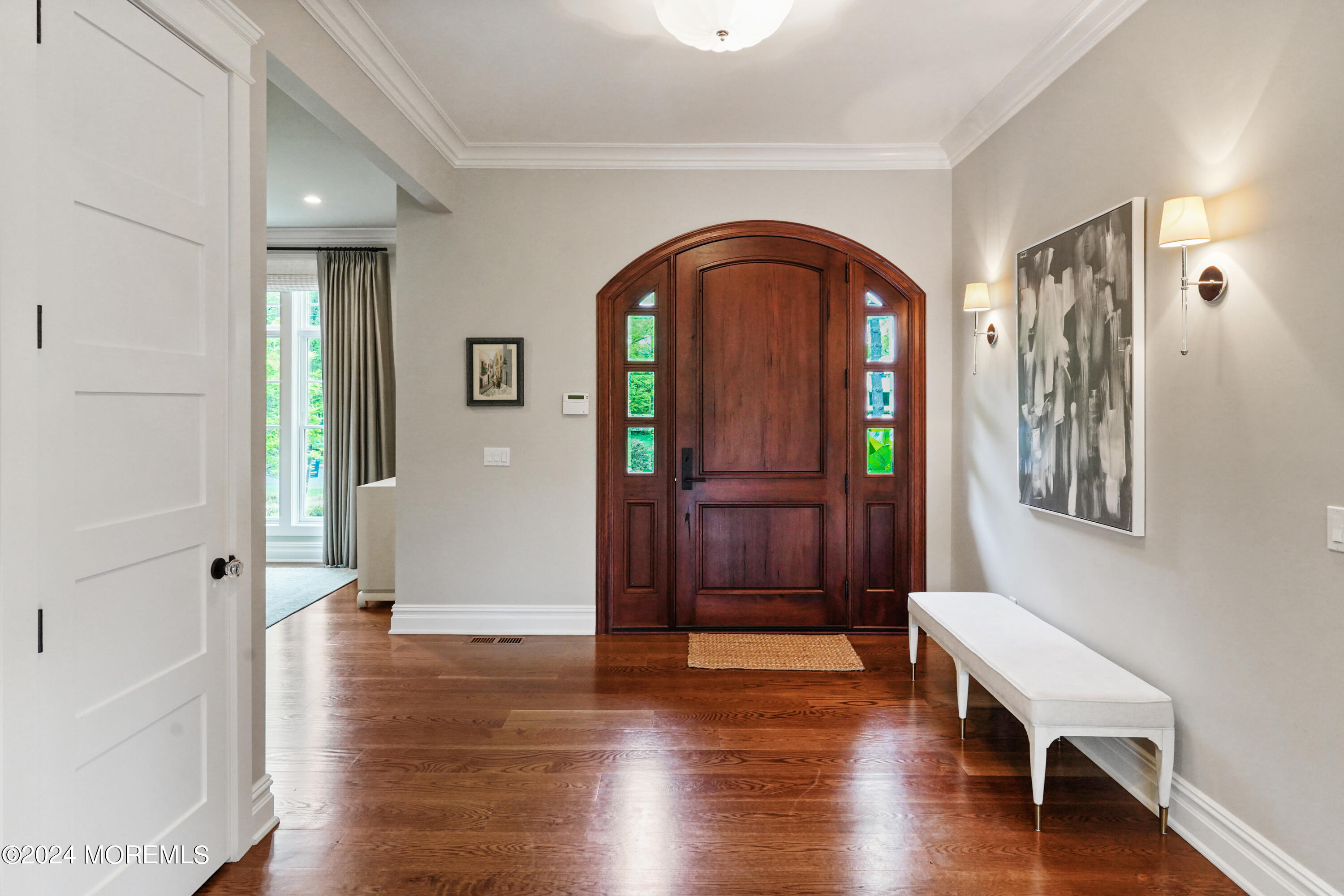 15 Mitchell Place Little Silver, NJ 07739 - Photo 3 of 39 a view of front door with entryway and wooden floor