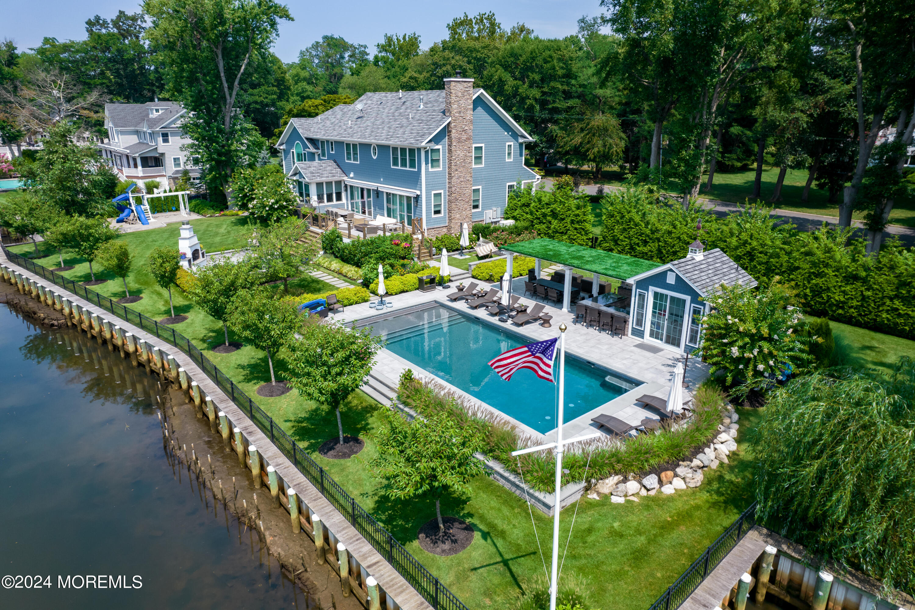 15 Mitchell Place Little Silver, NJ 07739 - Photo 36 of 39 a view of a house with balcony