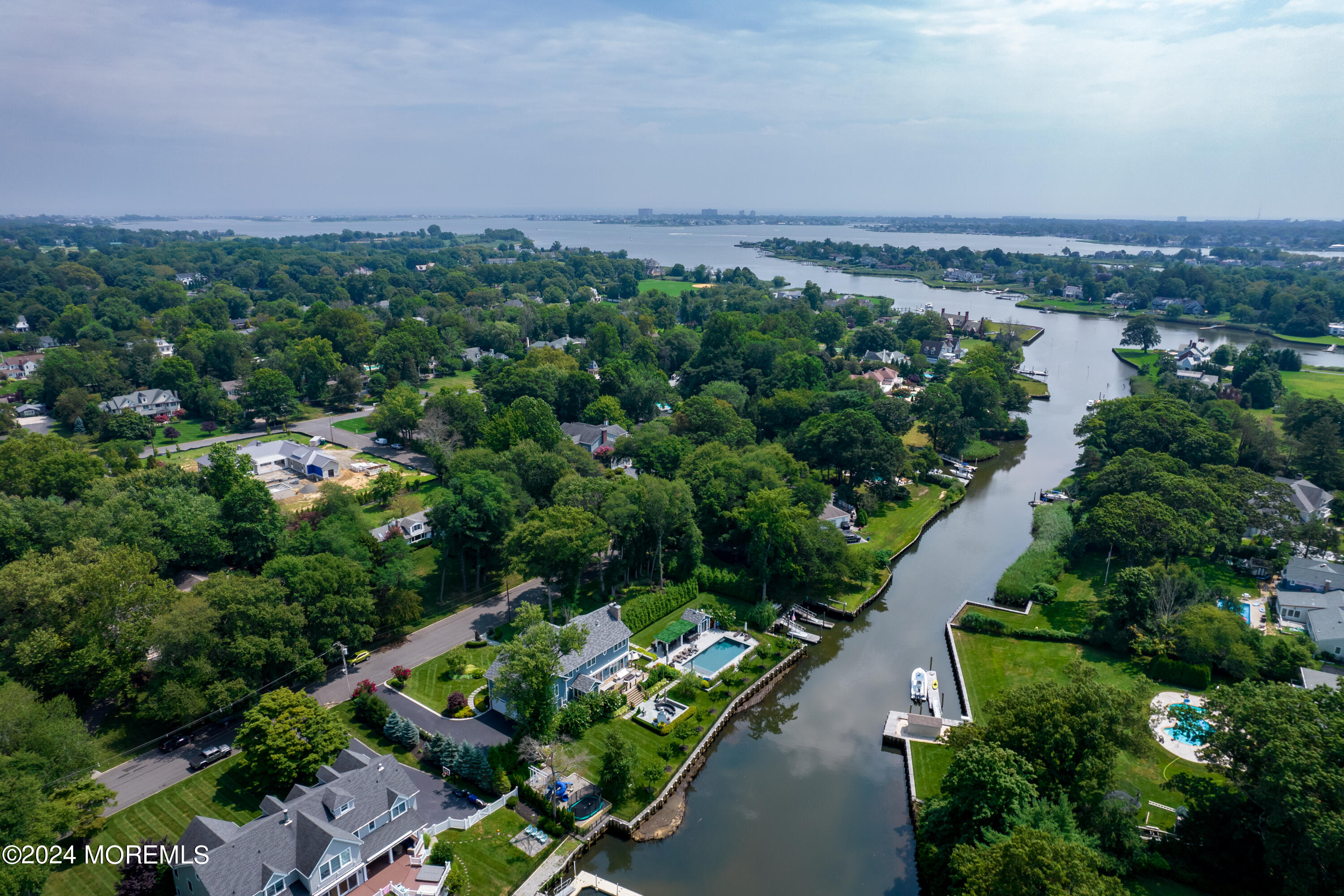 15 Mitchell Place Little Silver, NJ 07739 - Photo 38 of 39 a view of a city and mountains