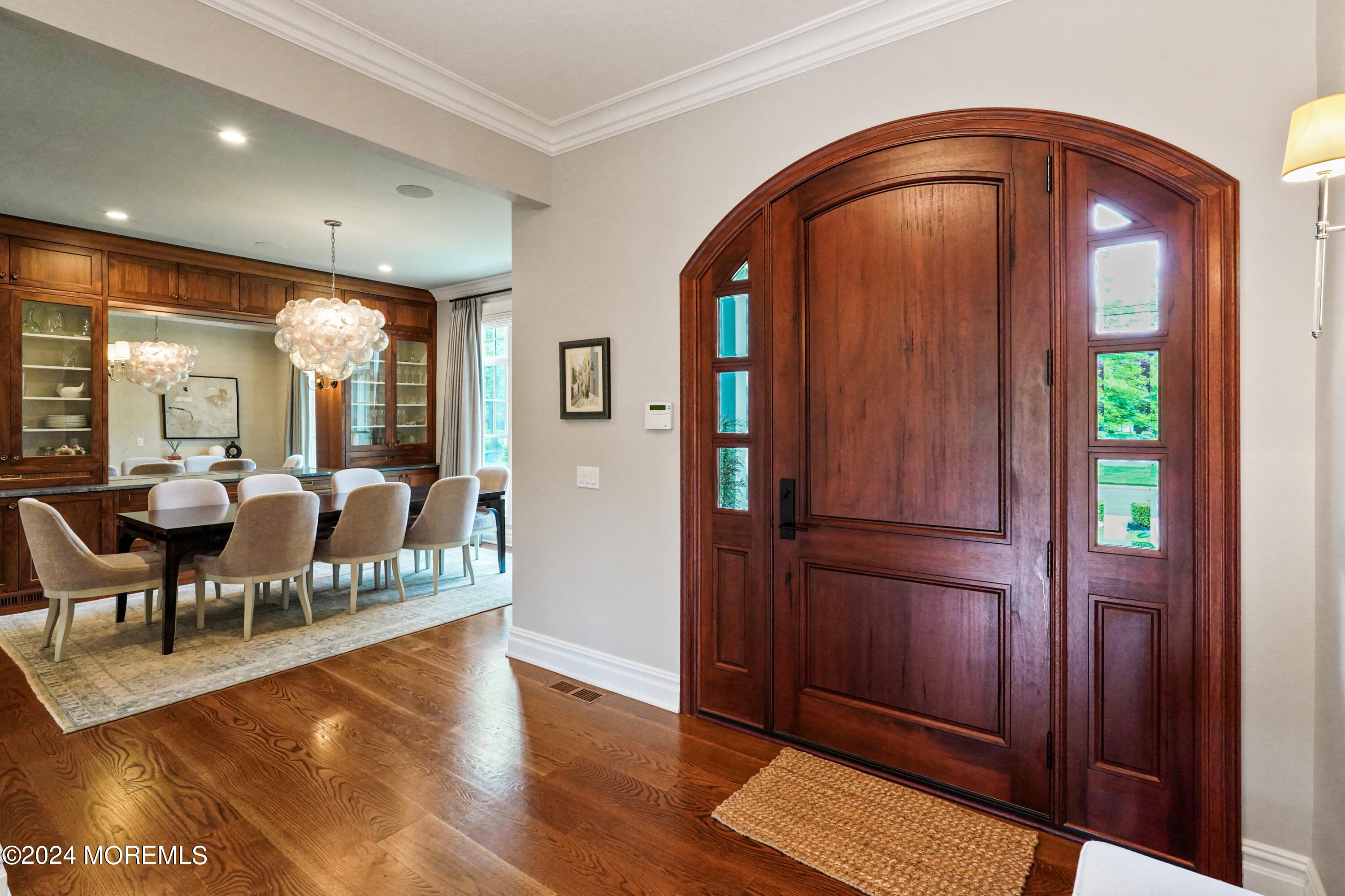 15 Mitchell Place Little Silver, NJ 07739 - Photo 4 of 39 a view of living room and dining room with furniture