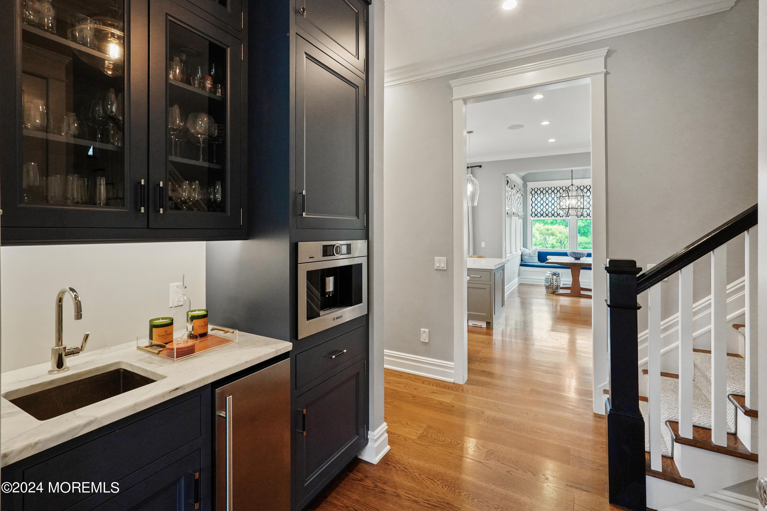 15 Mitchell Place Little Silver, NJ 07739 - Photo 7 of 39 a kitchen with sink and cabinets