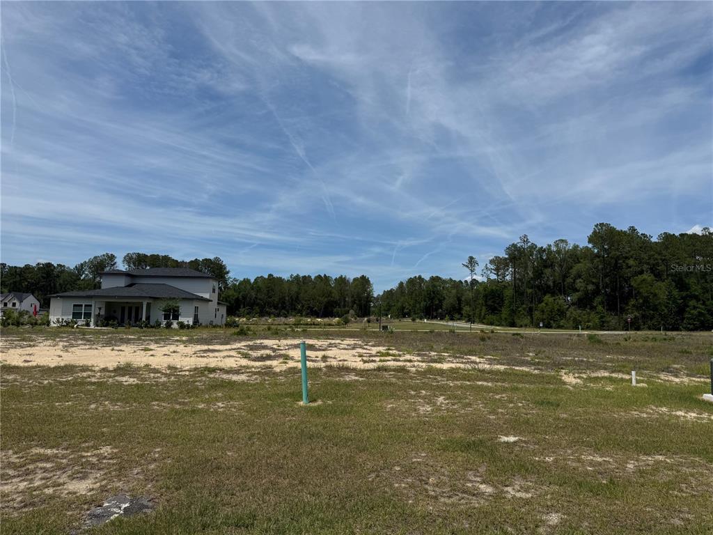 14772 Southwest 11th Road Newberry, FL 32669 - Photo 5 of 6 a view of a lake with houses