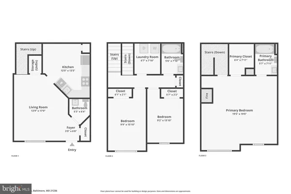 $299,000 | 4266 Maple Path Circle, Unit 3, Baltimore, MD 21236