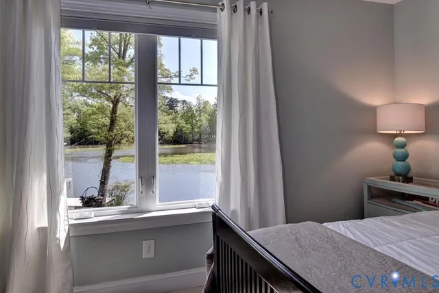 a view of deck with chairs and wooden floor
