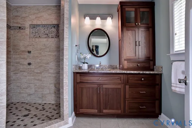 a view of lake from a window