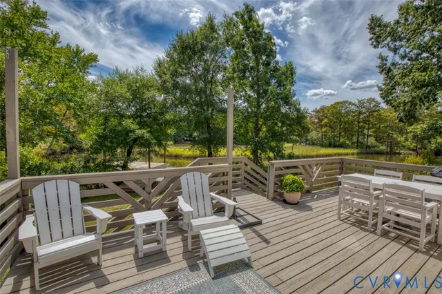 a view of a house with a lake view