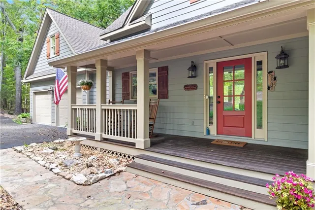 front view of a house