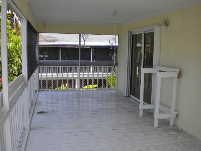192 Blackbeard Road Summerland Key, FL 33042 - Photo 3 of 12 Back Porch