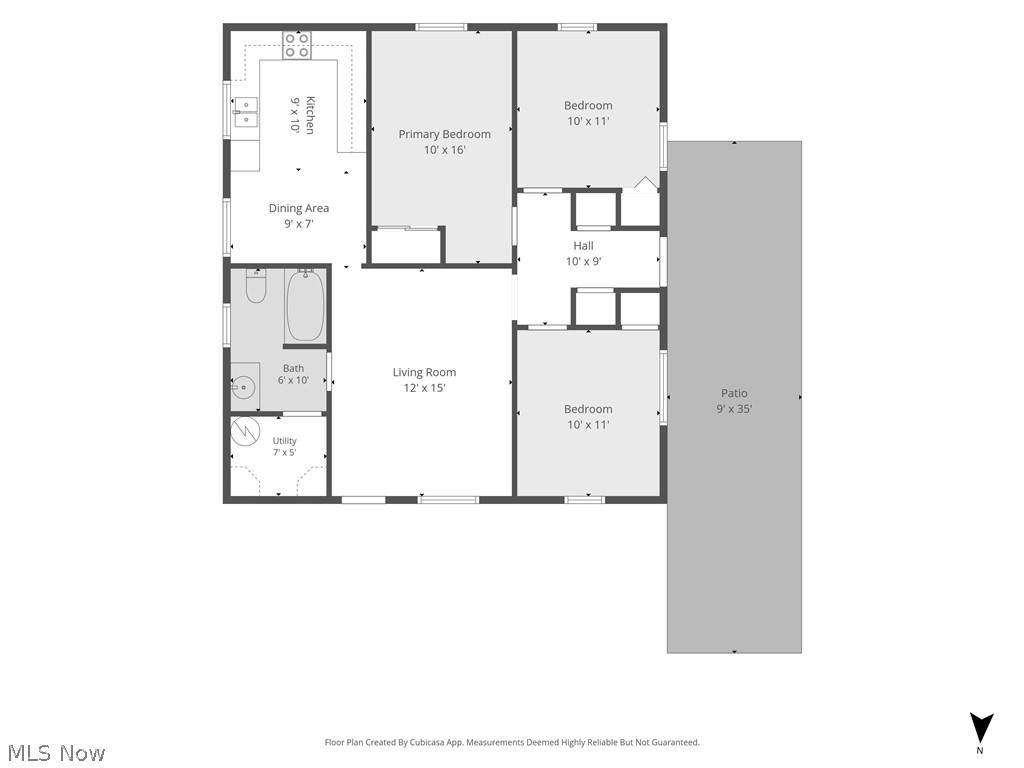 6503 Garrett Road Ravenna, OH 44266 - Photo 50 of 50 Floor plan