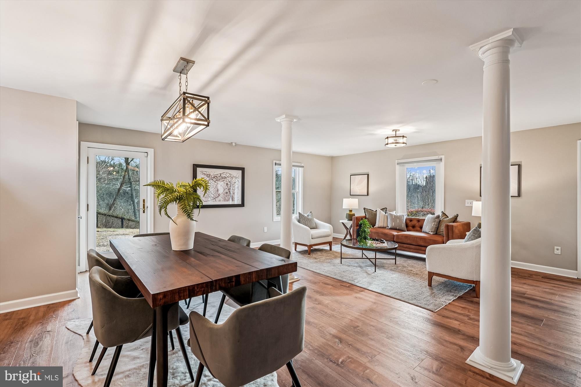 20919 Watermill Road Purcellville, VA 20132 - Photo 10 of 88 Dining Room with Door to Side Yard