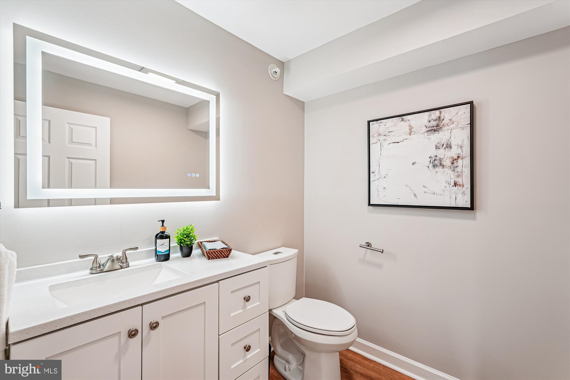 20919 Watermill Road Purcellville, VA 20132 - Photo 13 of 88 Updated Half Bath