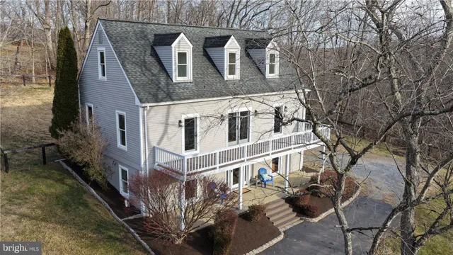 a large brick building with a large windows